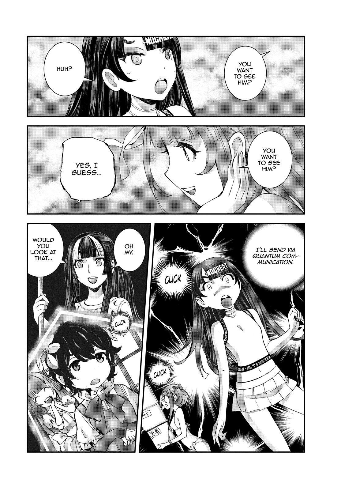 Aoki Hagane no Arpeggio Chapter 131.5 page 14 - Chapter 131.5