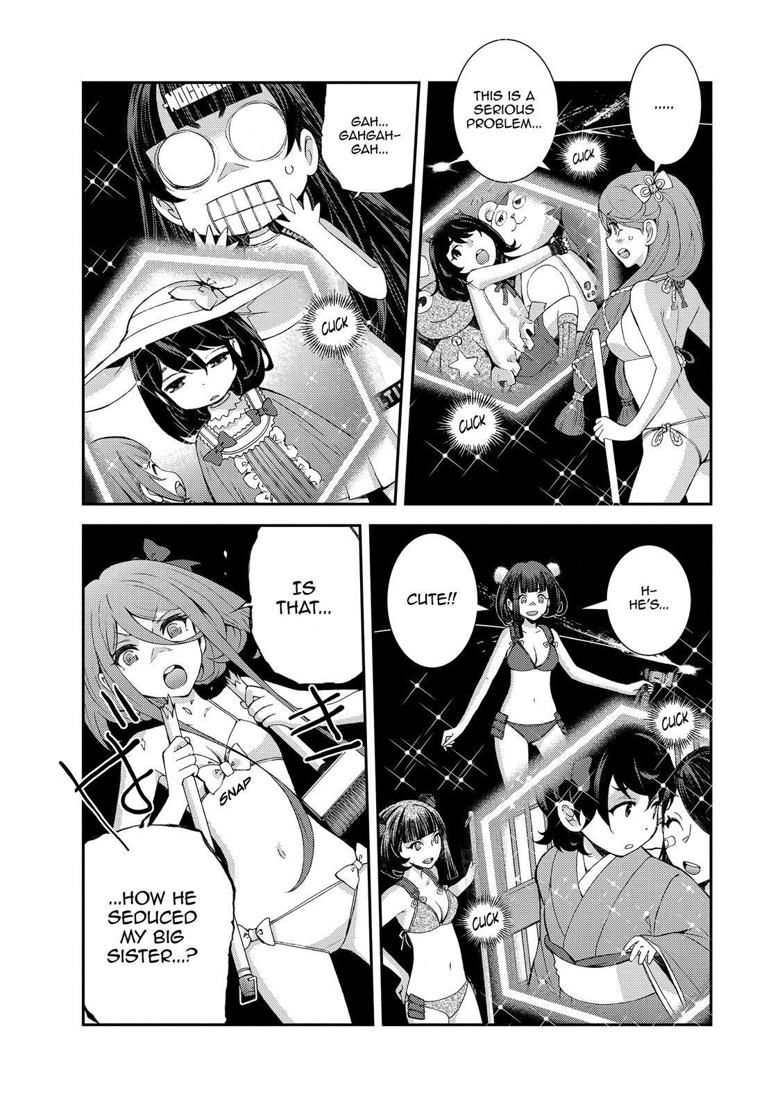 Aoki Hagane no Arpeggio Chapter 131.5 page 15 - Chapter 131.5