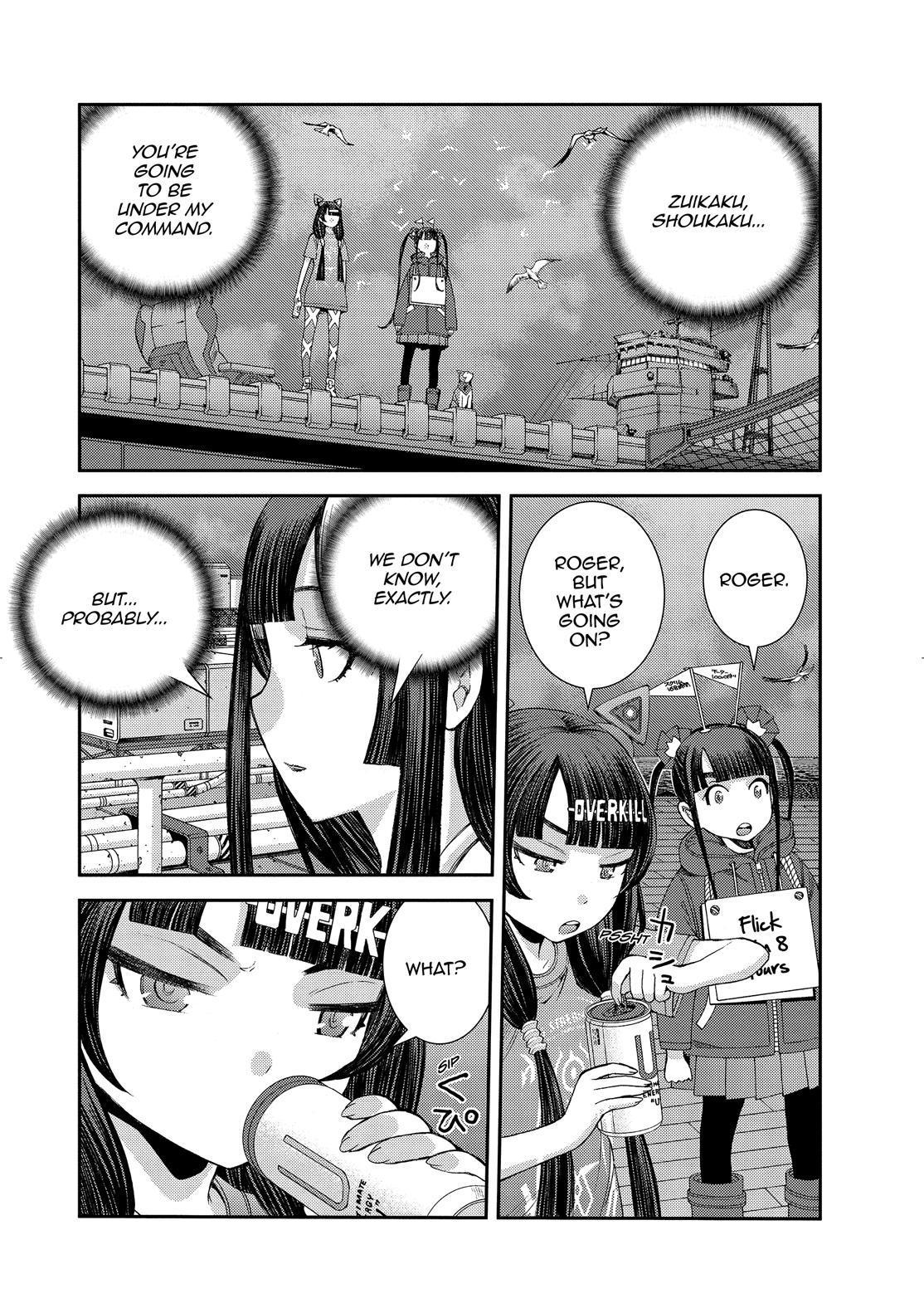 Aoki Hagane no Arpeggio Chapter 131 page 10 - Chapter 131