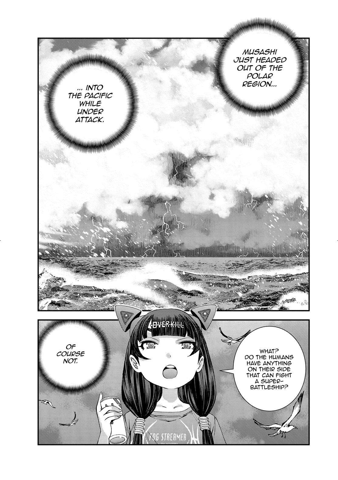Aoki Hagane no Arpeggio Chapter 131 page 11 - Chapter 131
