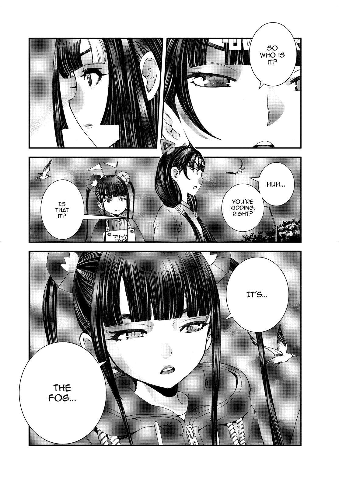 Aoki Hagane no Arpeggio Chapter 131 page 12 - Chapter 131