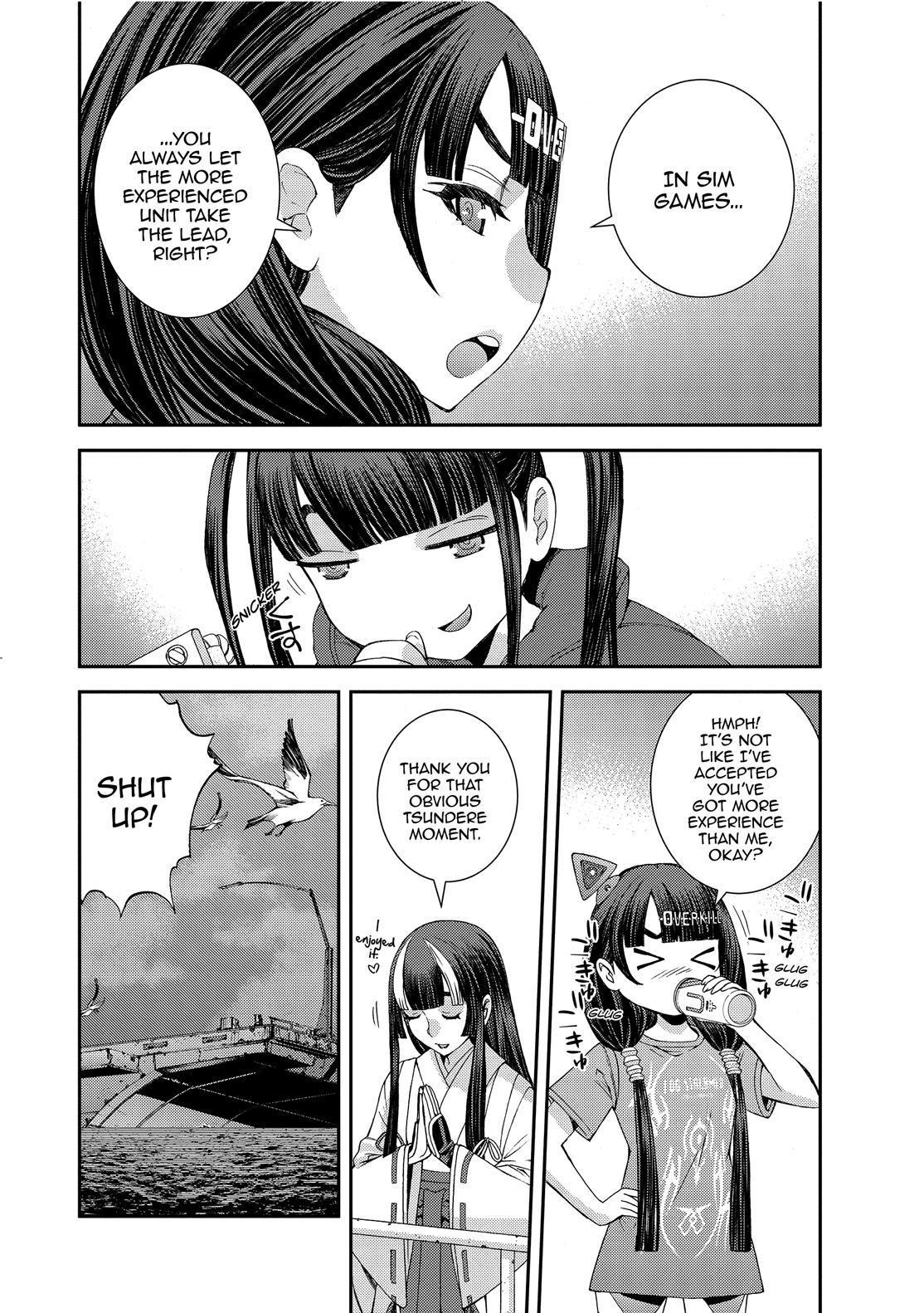 Aoki Hagane no Arpeggio Chapter 131 page 14 - Chapter 131