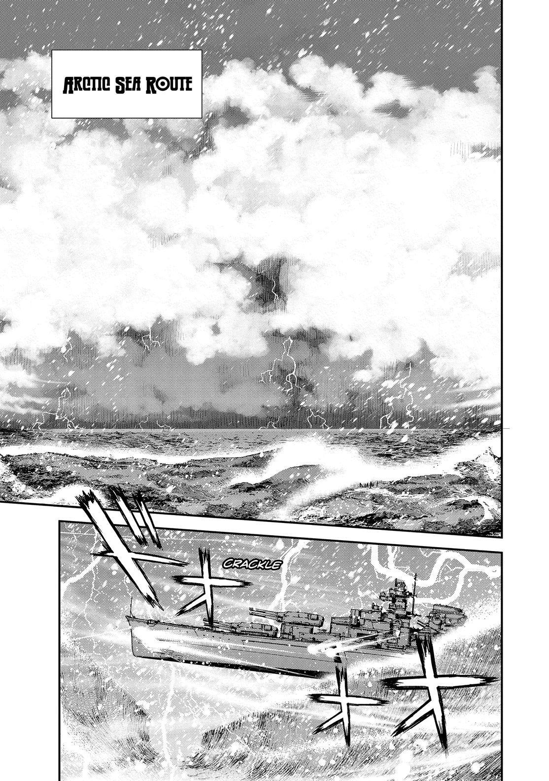 Aoki Hagane no Arpeggio Chapter 131 page 19 - Chapter 131