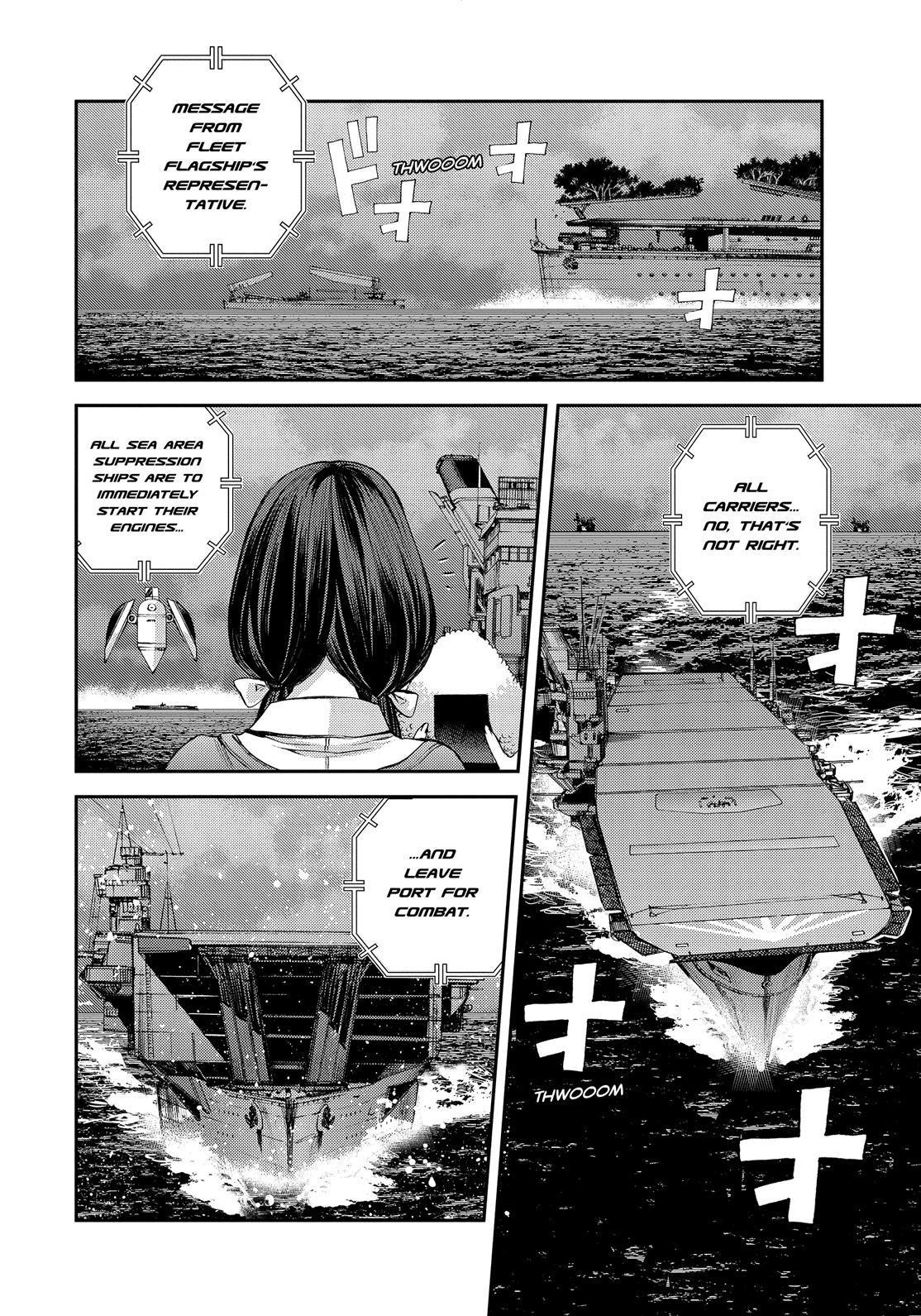 Aoki Hagane no Arpeggio Chapter 131 page 2 - Chapter 131