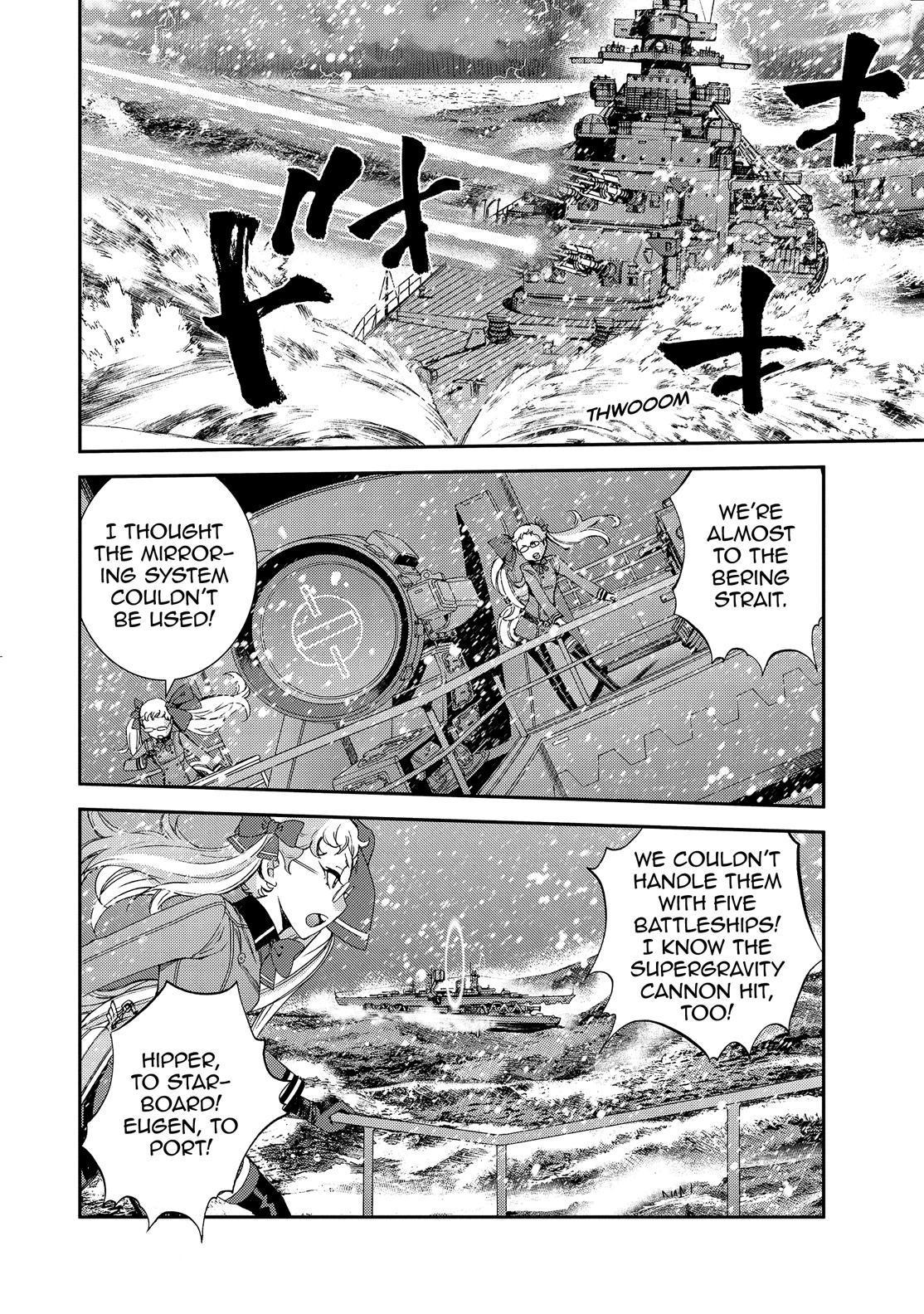 Aoki Hagane no Arpeggio Chapter 131 page 20 - Chapter 131