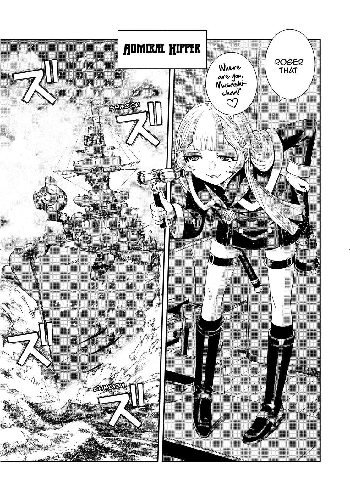 Aoki Hagane no Arpeggio Chapter 131 page 21 - Chapter 131