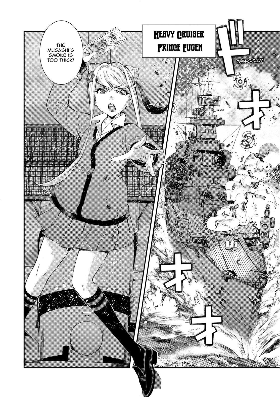 Aoki Hagane no Arpeggio Chapter 131 page 22 - Chapter 131
