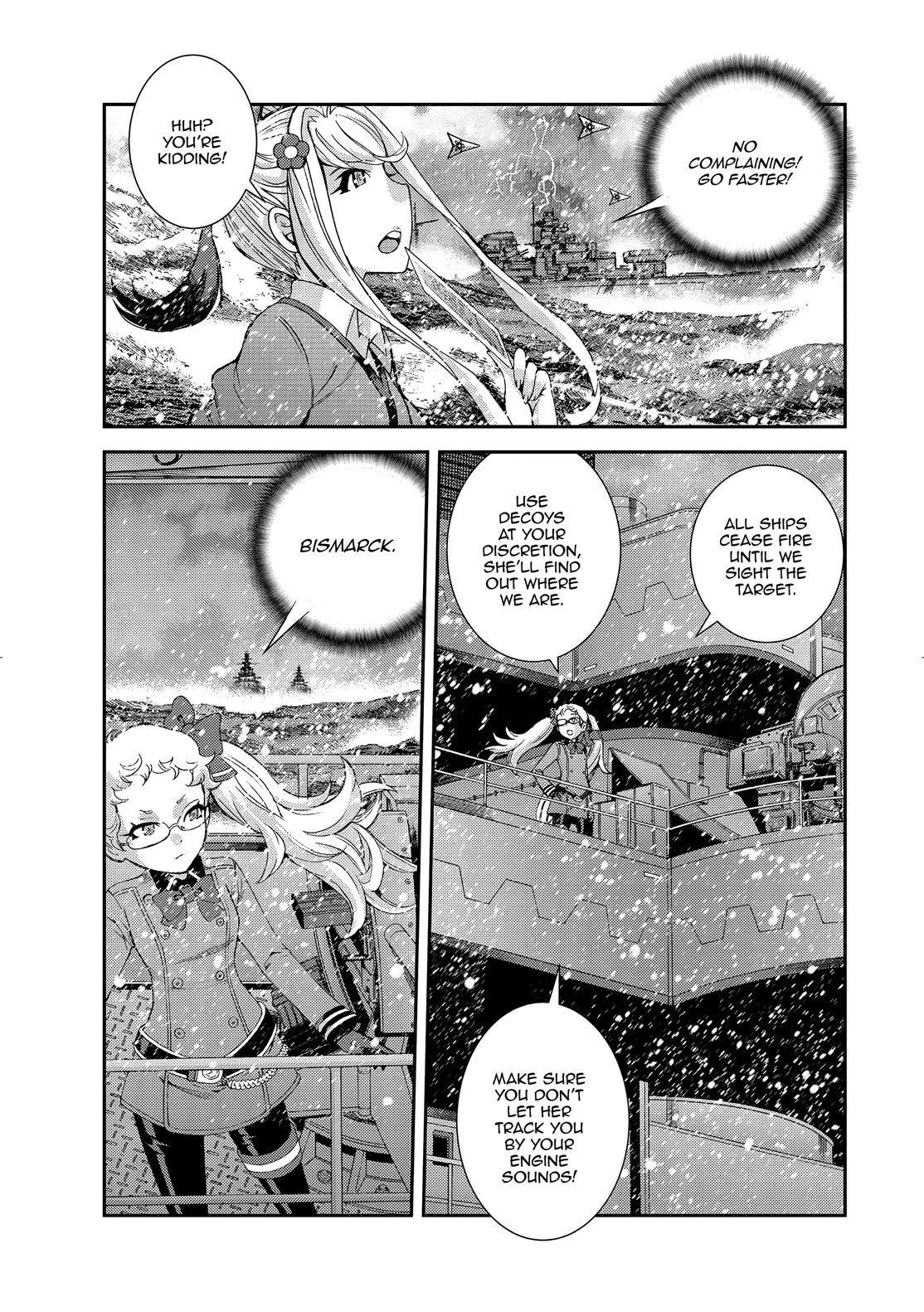 Aoki Hagane no Arpeggio Chapter 131 page 23 - Chapter 131