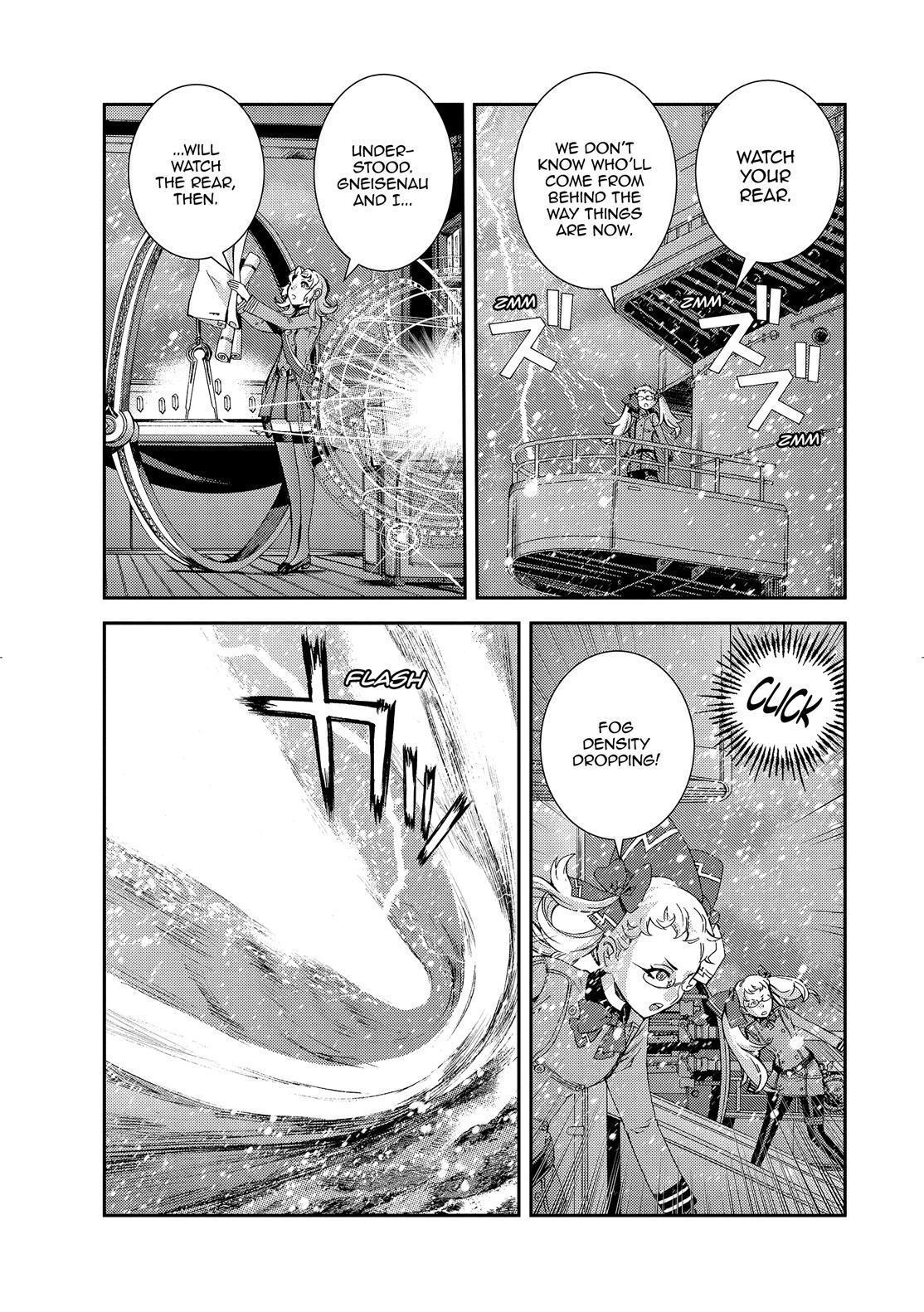 Aoki Hagane no Arpeggio Chapter 131 page 25 - Chapter 131