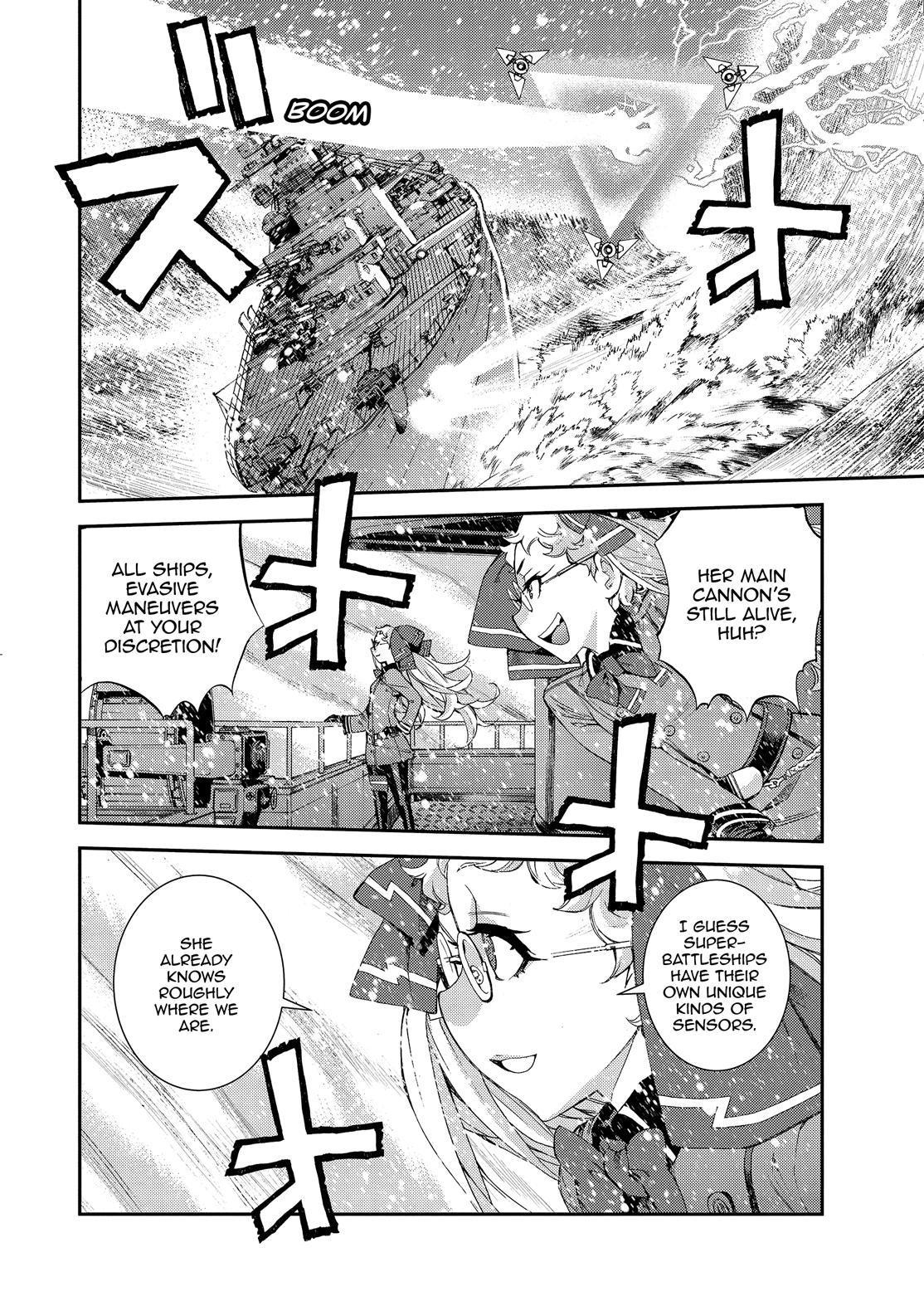 Aoki Hagane no Arpeggio Chapter 131 page 26 - Chapter 131
