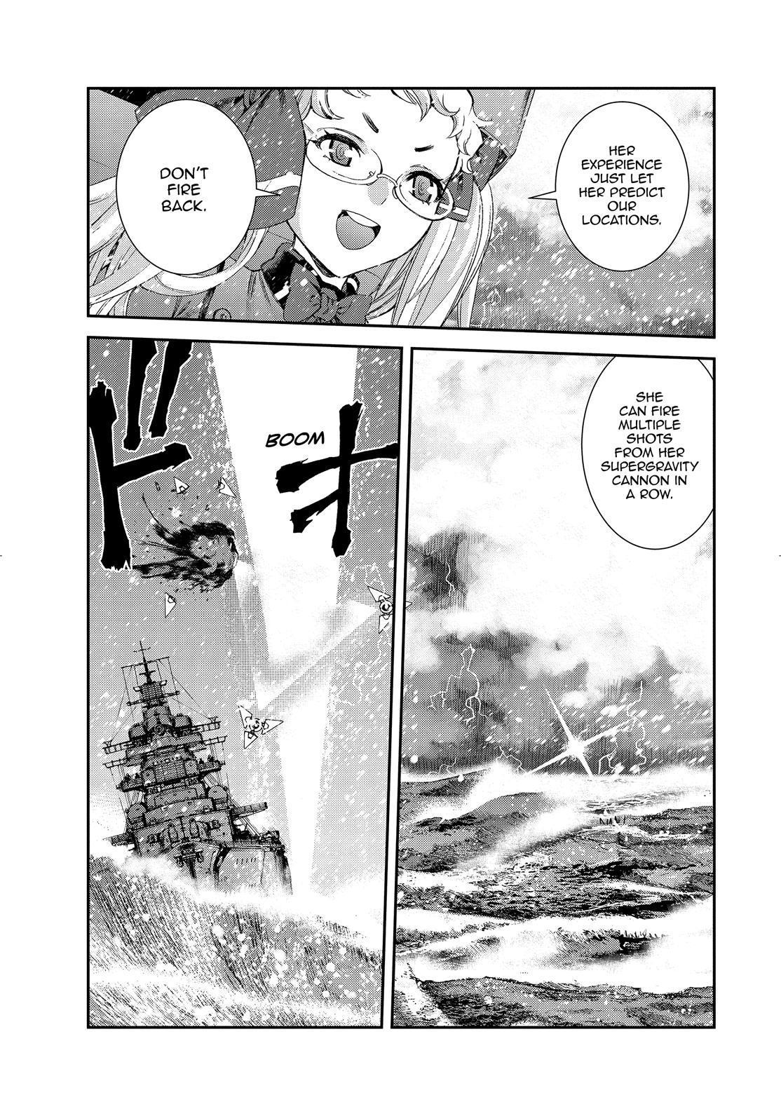 Aoki Hagane no Arpeggio Chapter 131 page 27 - Chapter 131