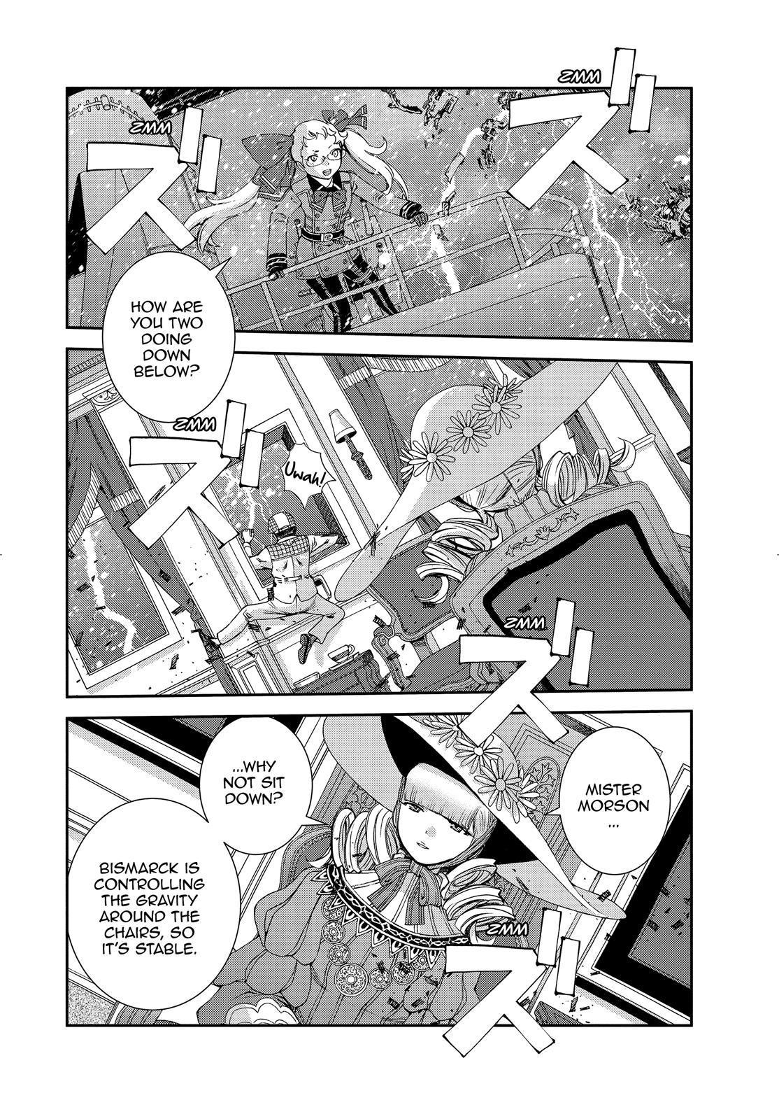 Aoki Hagane no Arpeggio Chapter 131 page 28 - Chapter 131