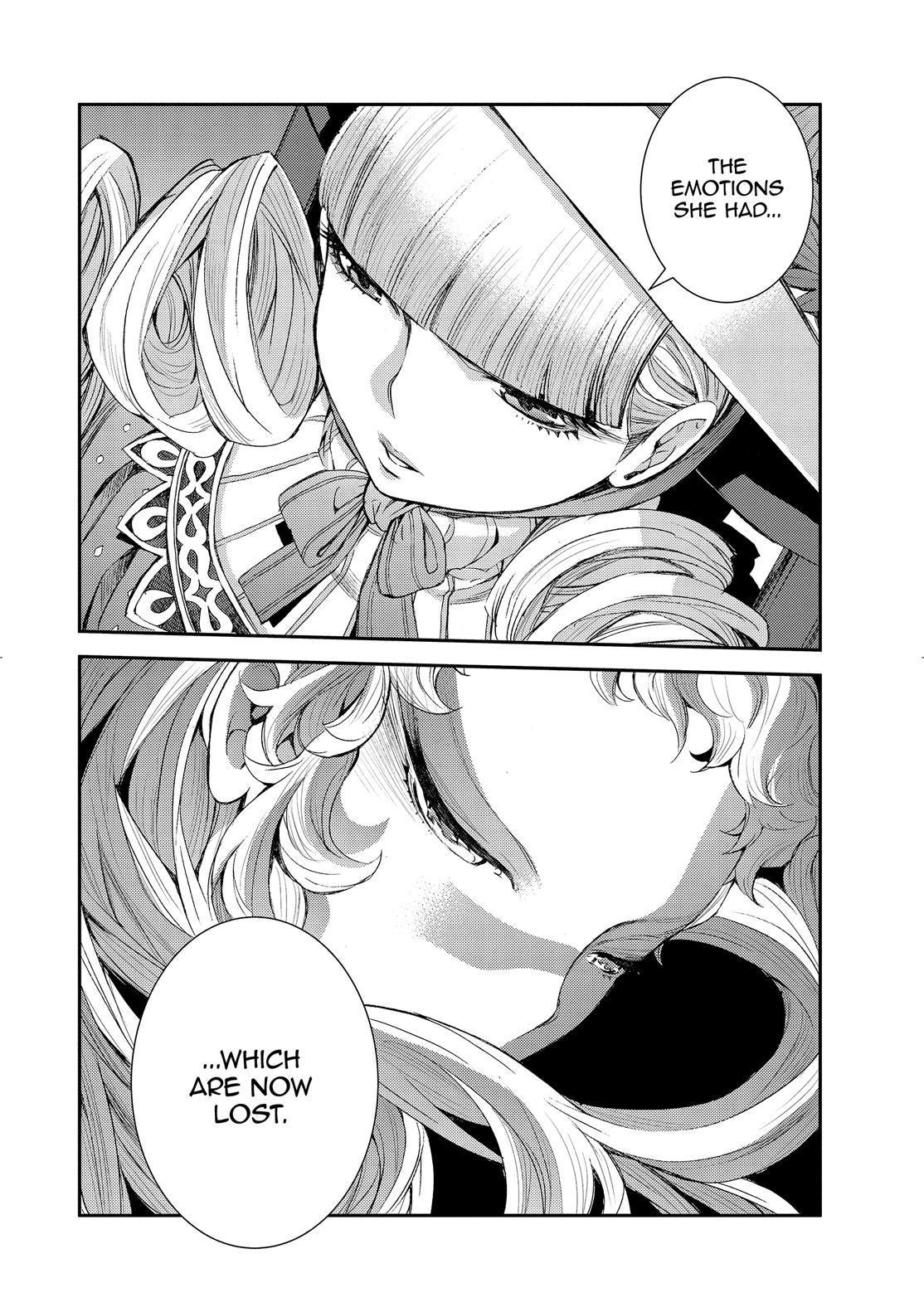 Aoki Hagane no Arpeggio Chapter 131 page 30 - Chapter 131