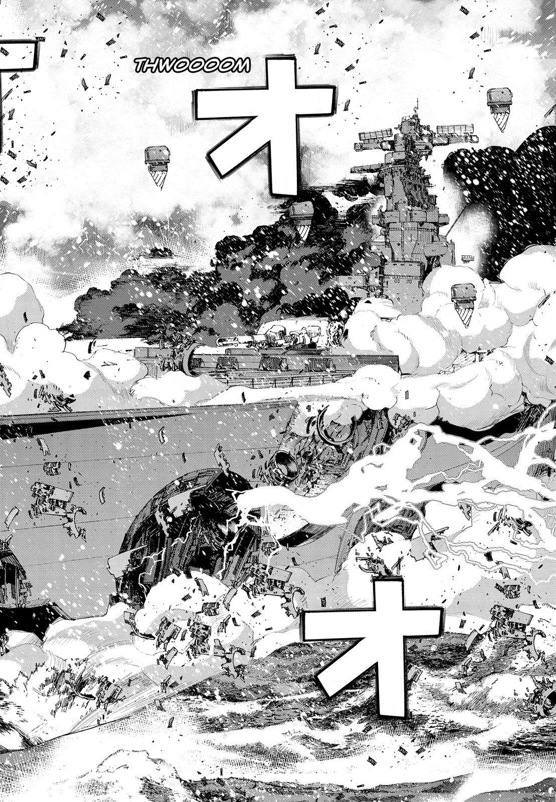 Aoki Hagane no Arpeggio Chapter 131 page 32 - Chapter 131