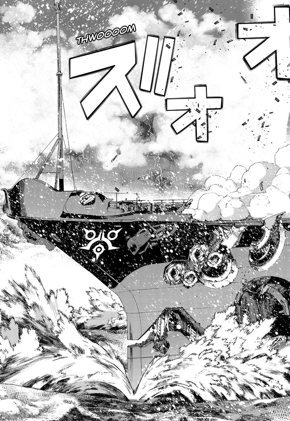 Aoki Hagane no Arpeggio Chapter 131 page 33 - Chapter 131