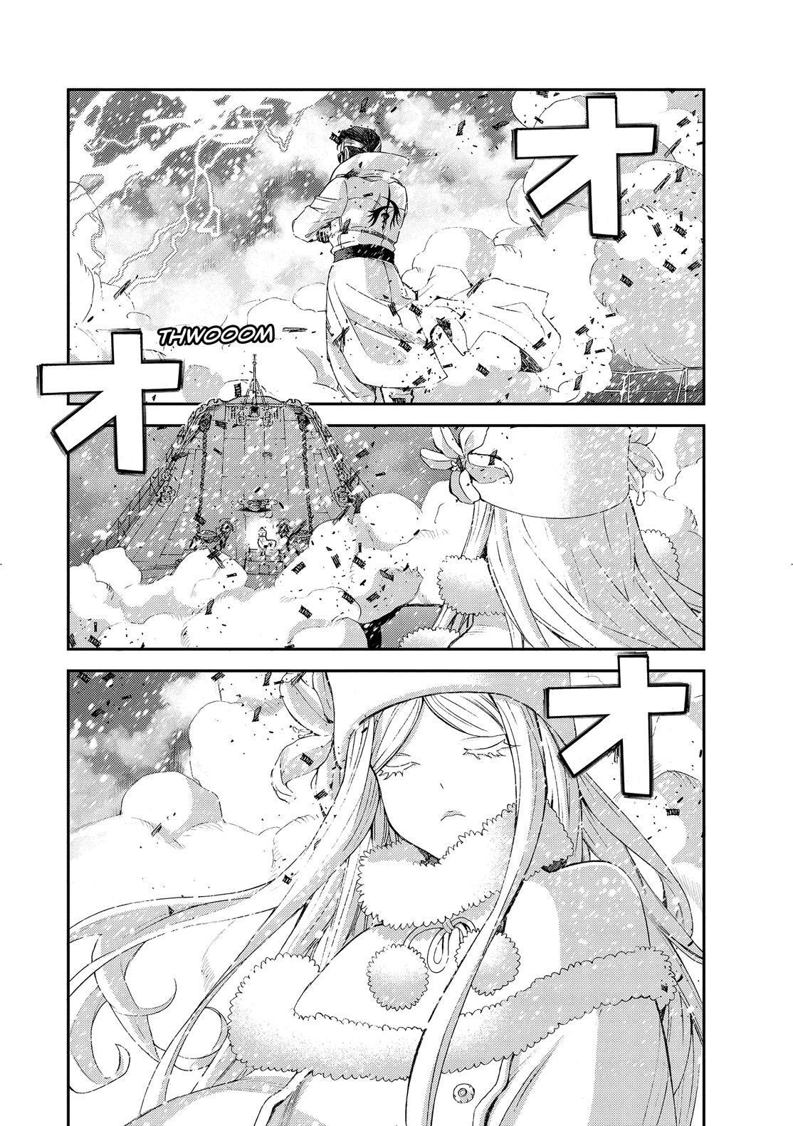 Aoki Hagane no Arpeggio Chapter 131 page 34 - Chapter 131