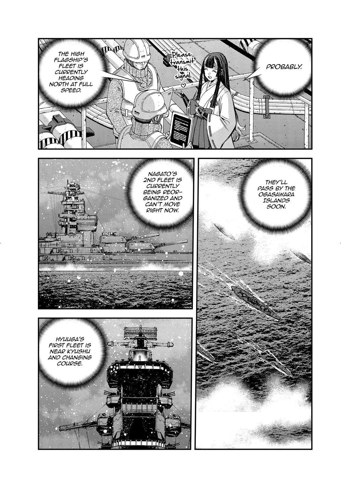 Aoki Hagane no Arpeggio Chapter 131 page 7 - Chapter 131