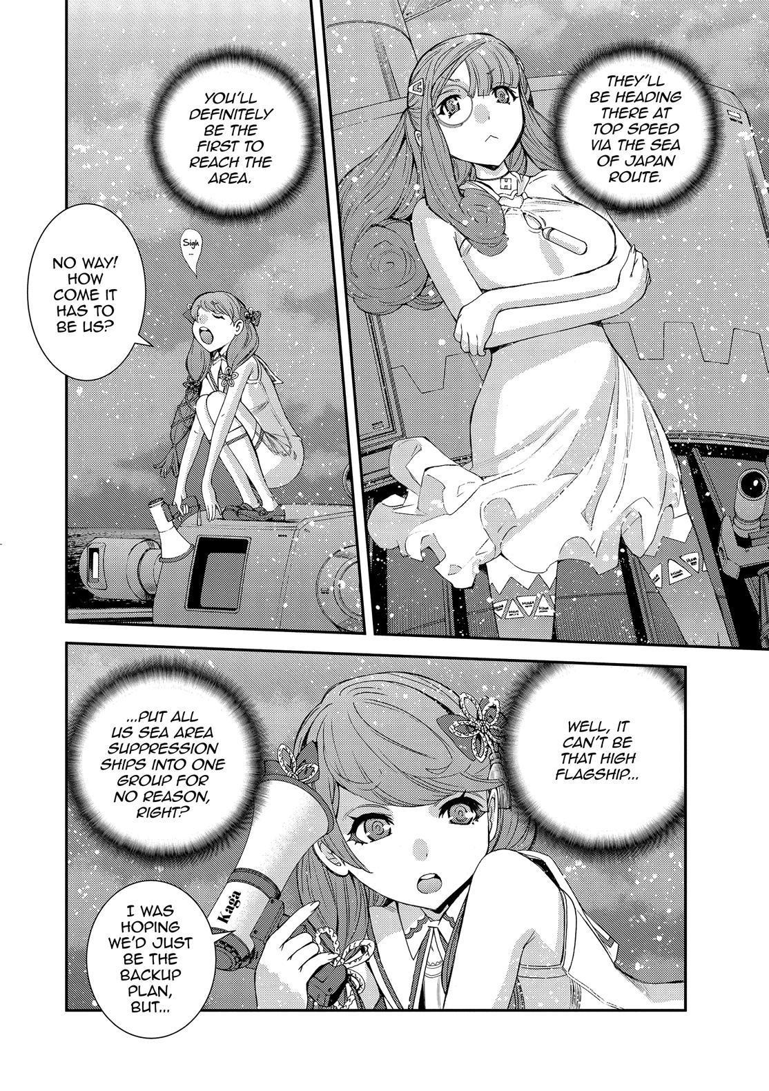 Aoki Hagane no Arpeggio Chapter 131 page 8 - Chapter 131