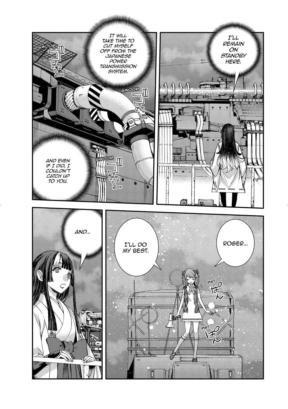 Aoki Hagane no Arpeggio Chapter 131 page 9 - Chapter 131