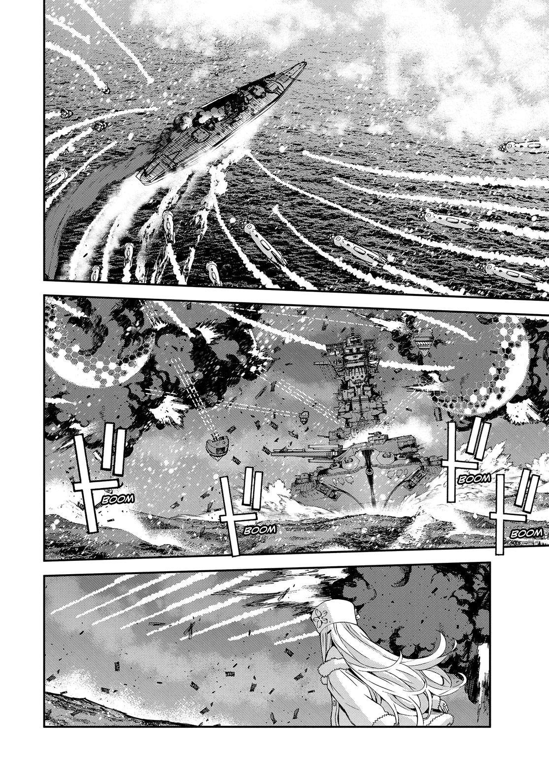 Aoki Hagane no Arpeggio Chapter 132 page 10 - Chapter 132