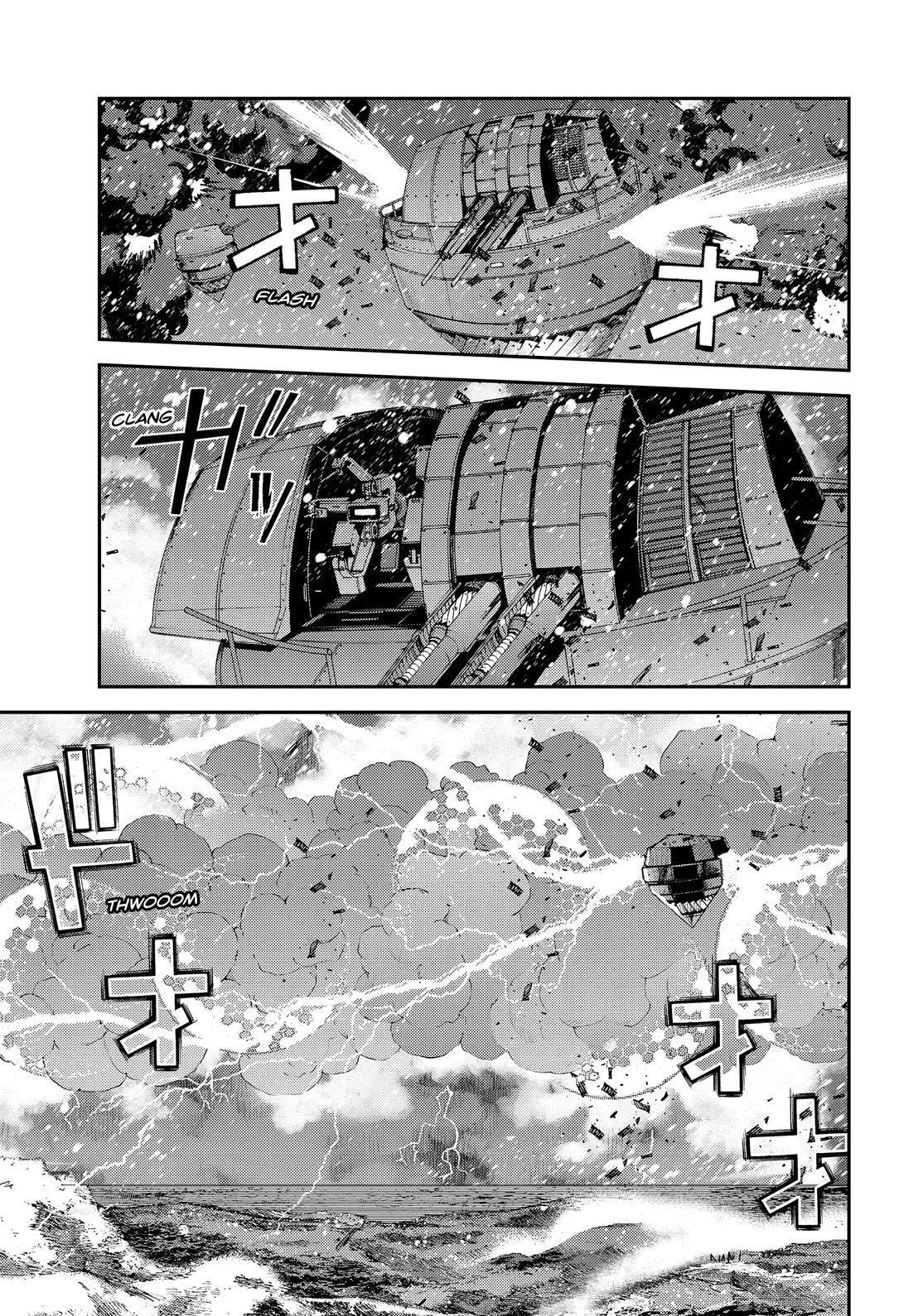 Aoki Hagane no Arpeggio Chapter 132 page 11 - Chapter 132