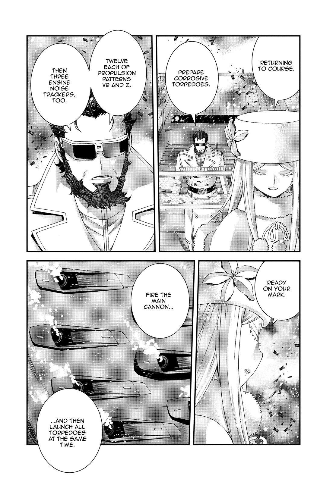 Aoki Hagane no Arpeggio Chapter 132 page 12 - Chapter 132