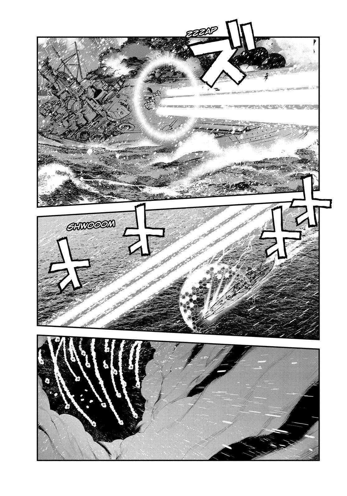 Aoki Hagane no Arpeggio Chapter 132 page 13 - Chapter 132