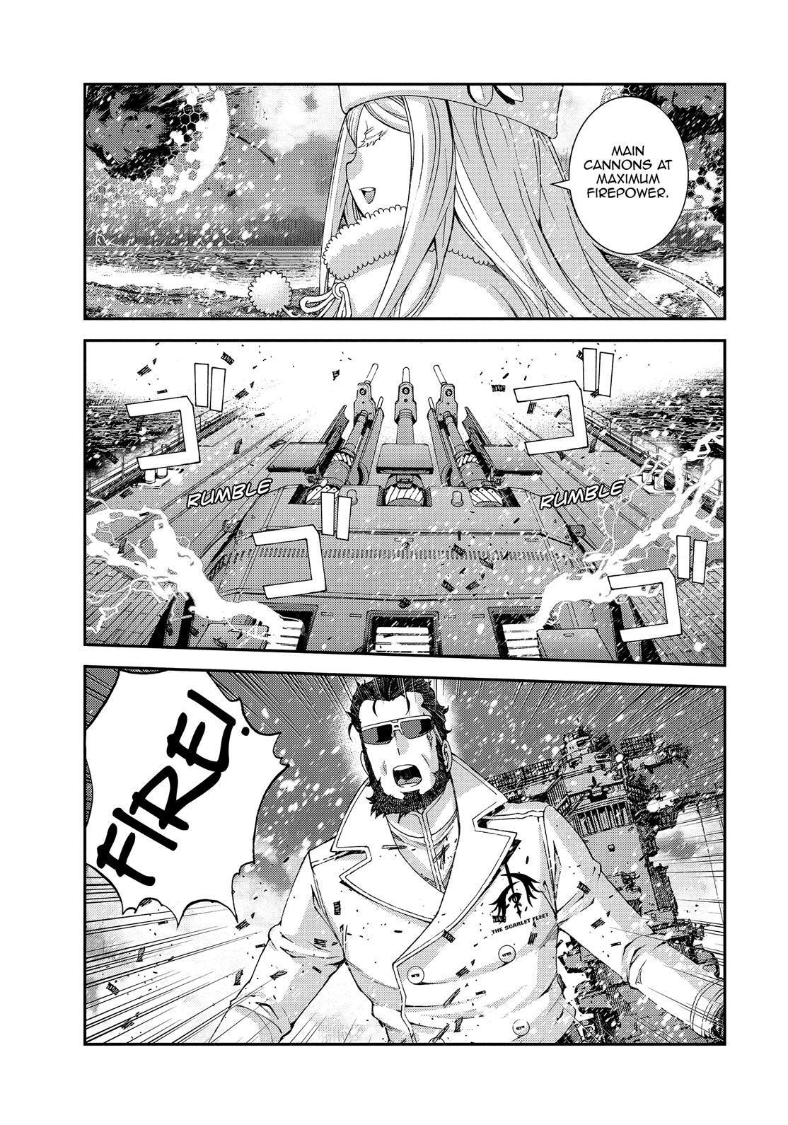 Aoki Hagane no Arpeggio Chapter 132 page 15 - Chapter 132