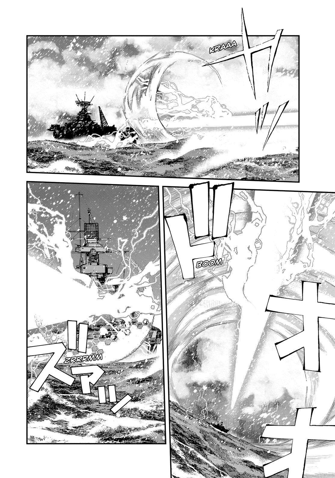 Aoki Hagane no Arpeggio Chapter 132 page 16 - Chapter 132