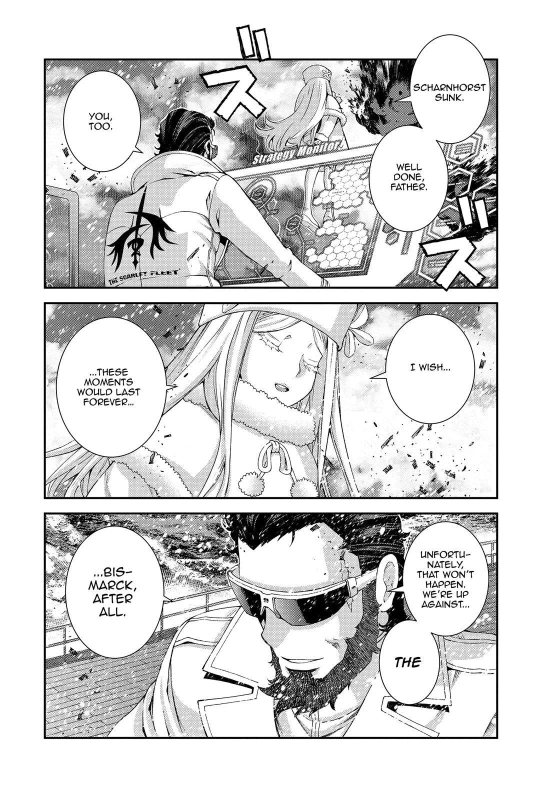 Aoki Hagane no Arpeggio Chapter 132 page 18 - Chapter 132