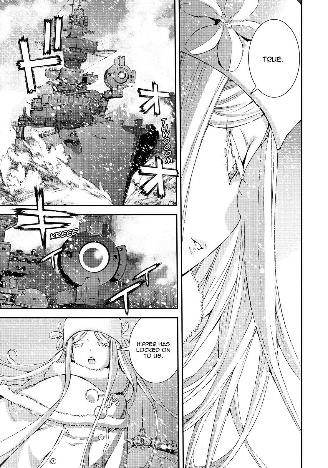 Aoki Hagane no Arpeggio Chapter 132 page 19 - Chapter 132