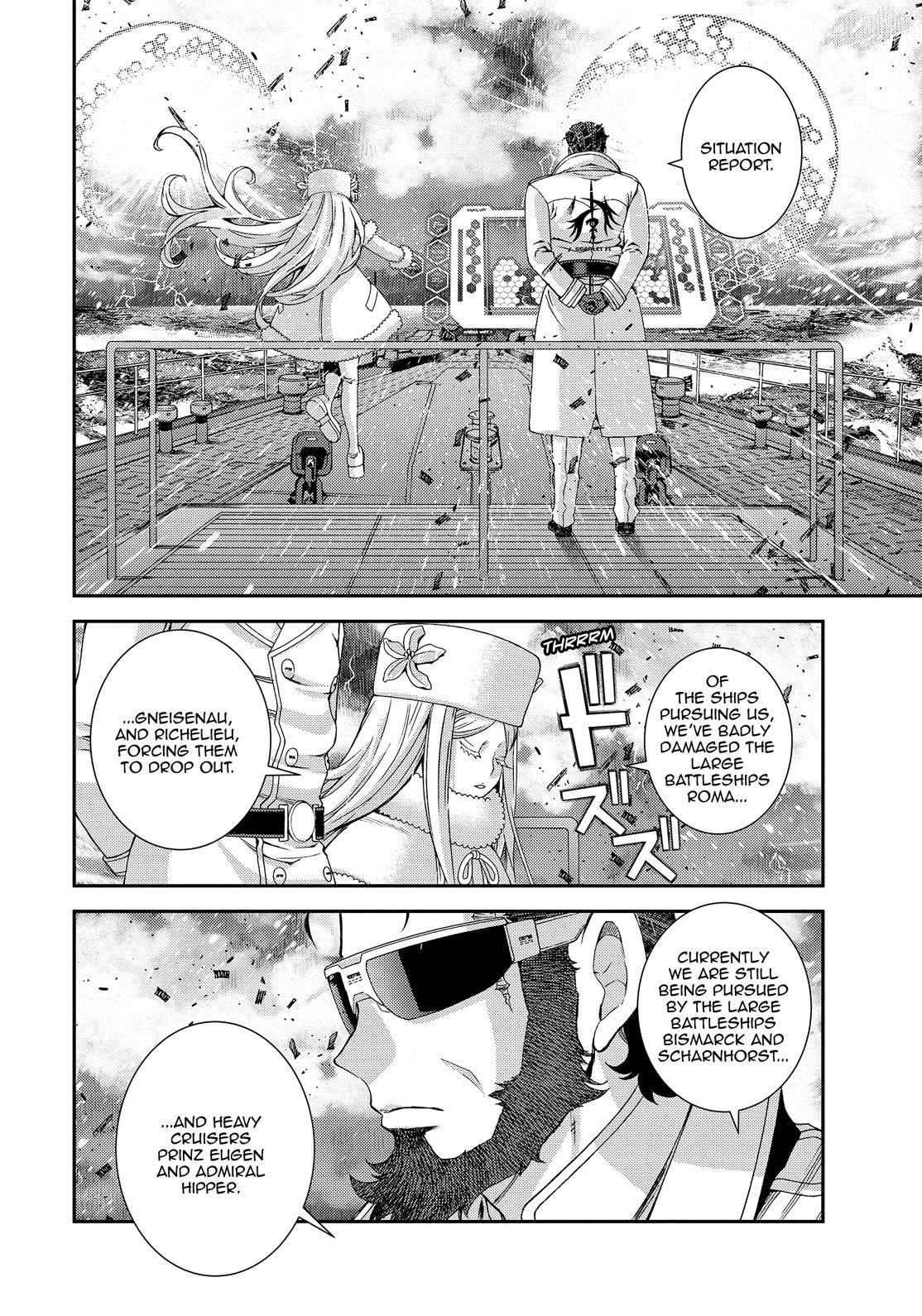 Aoki Hagane no Arpeggio Chapter 132 page 2 - Chapter 132