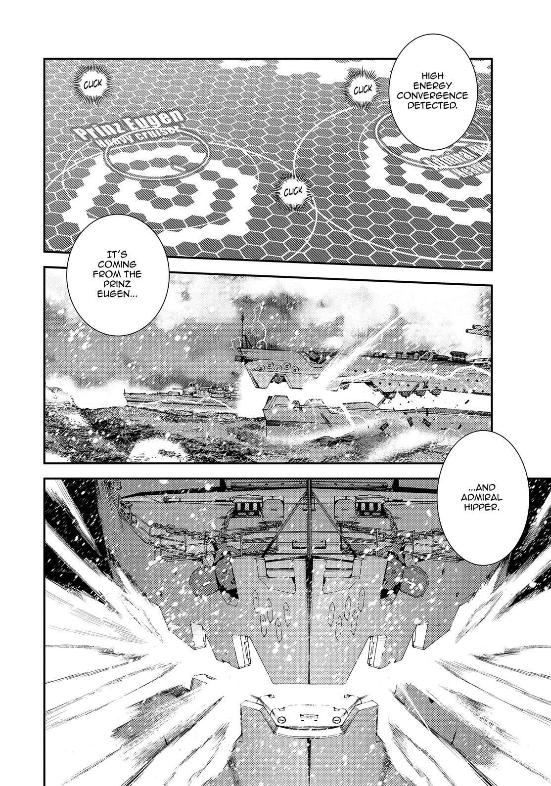 Aoki Hagane no Arpeggio Chapter 132 page 20 - Chapter 132