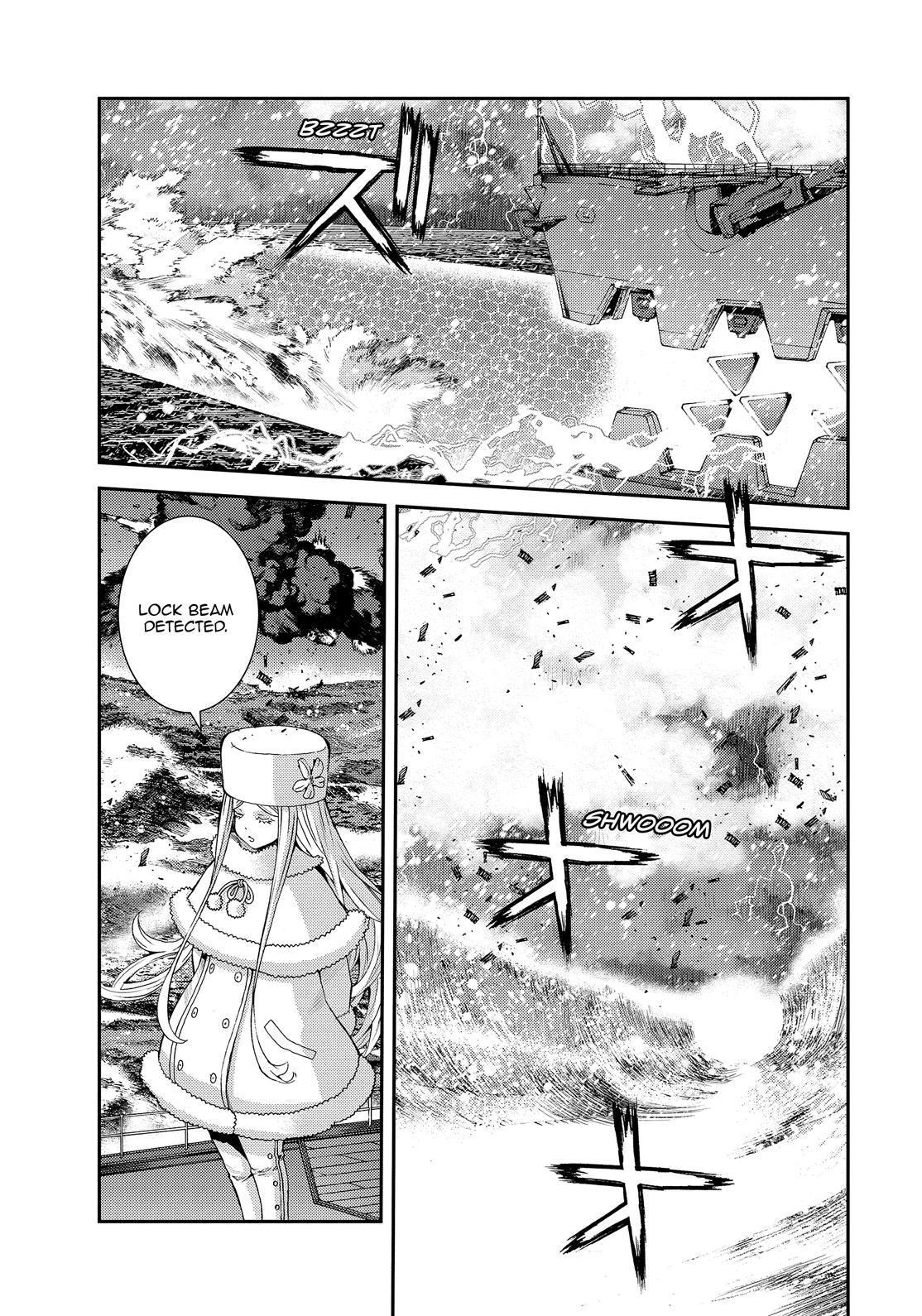 Aoki Hagane no Arpeggio Chapter 132 page 21 - Chapter 132