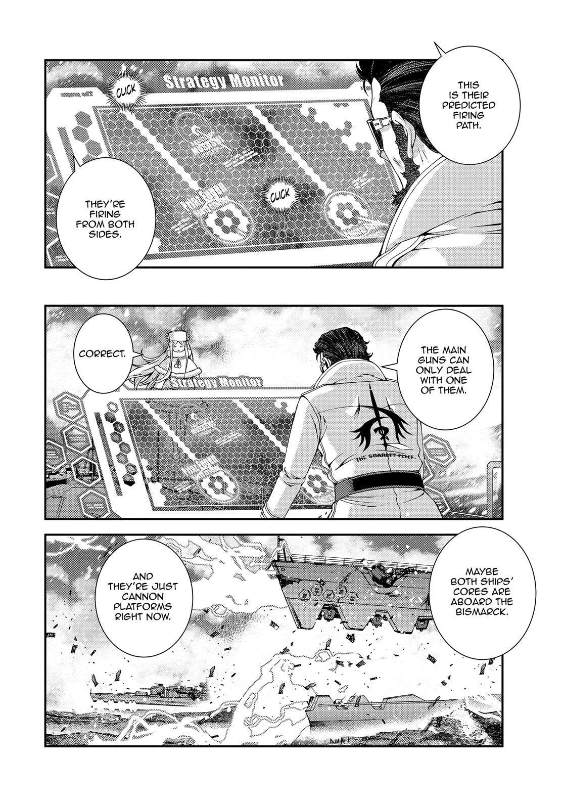 Aoki Hagane no Arpeggio Chapter 132 page 22 - Chapter 132