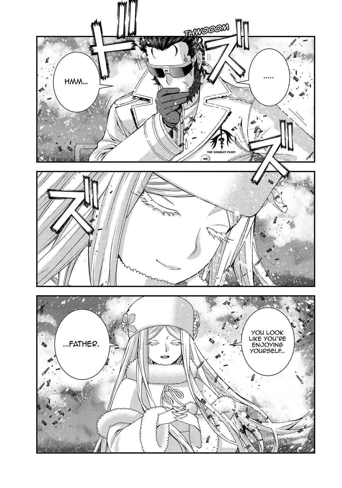 Aoki Hagane no Arpeggio Chapter 132 page 23 - Chapter 132
