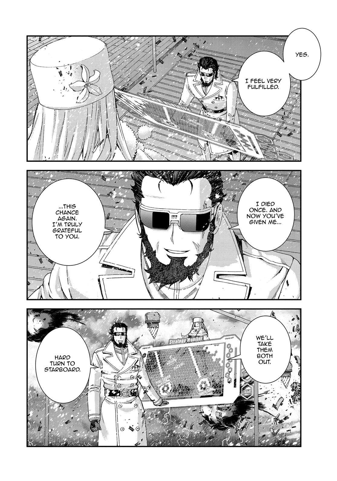 Aoki Hagane no Arpeggio Chapter 132 page 24 - Chapter 132