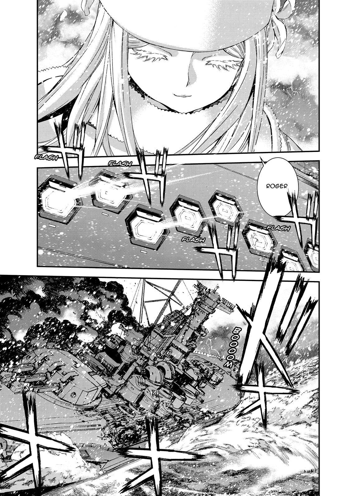 Aoki Hagane no Arpeggio Chapter 132 page 25 - Chapter 132