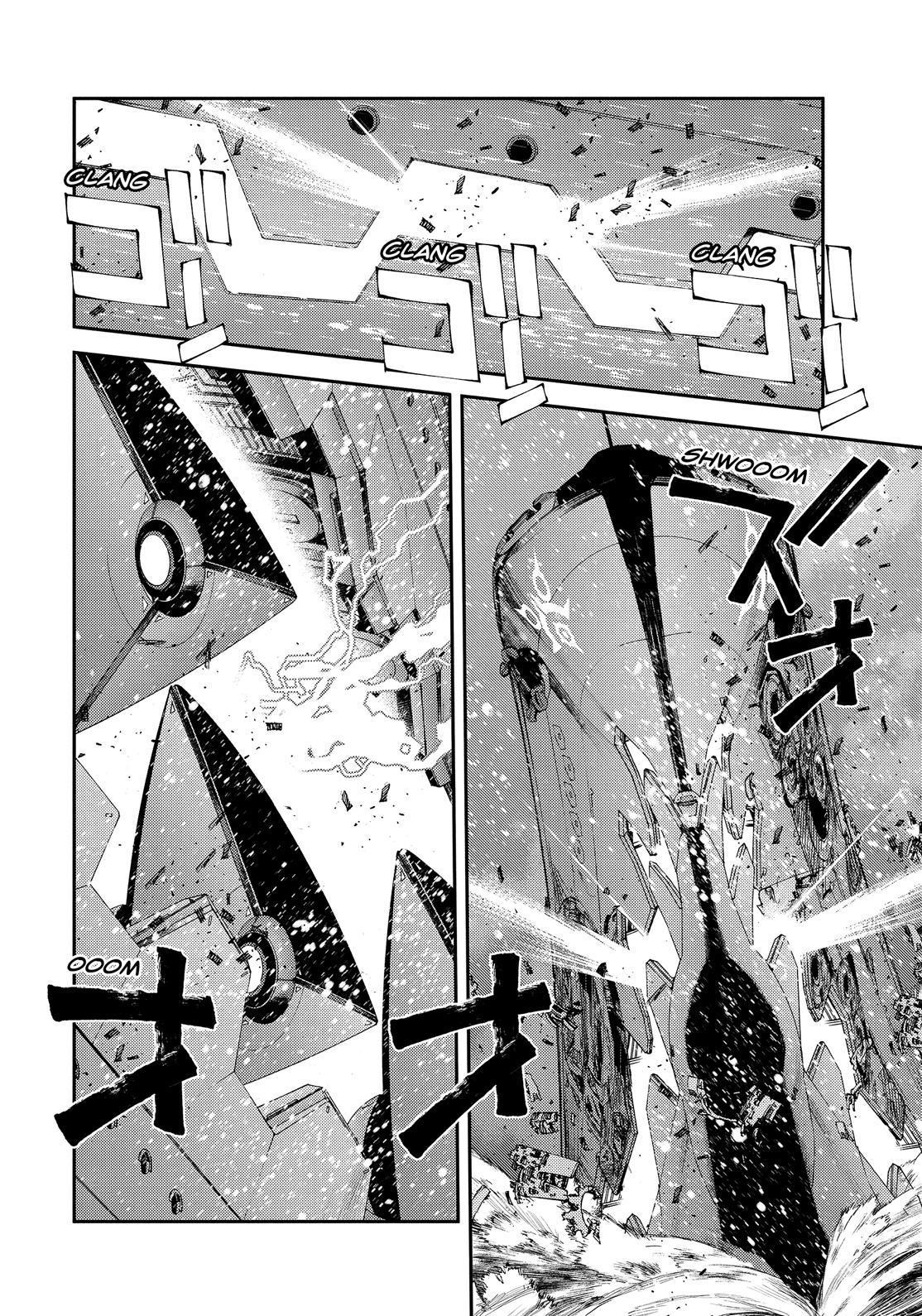 Aoki Hagane no Arpeggio Chapter 132 page 26 - Chapter 132