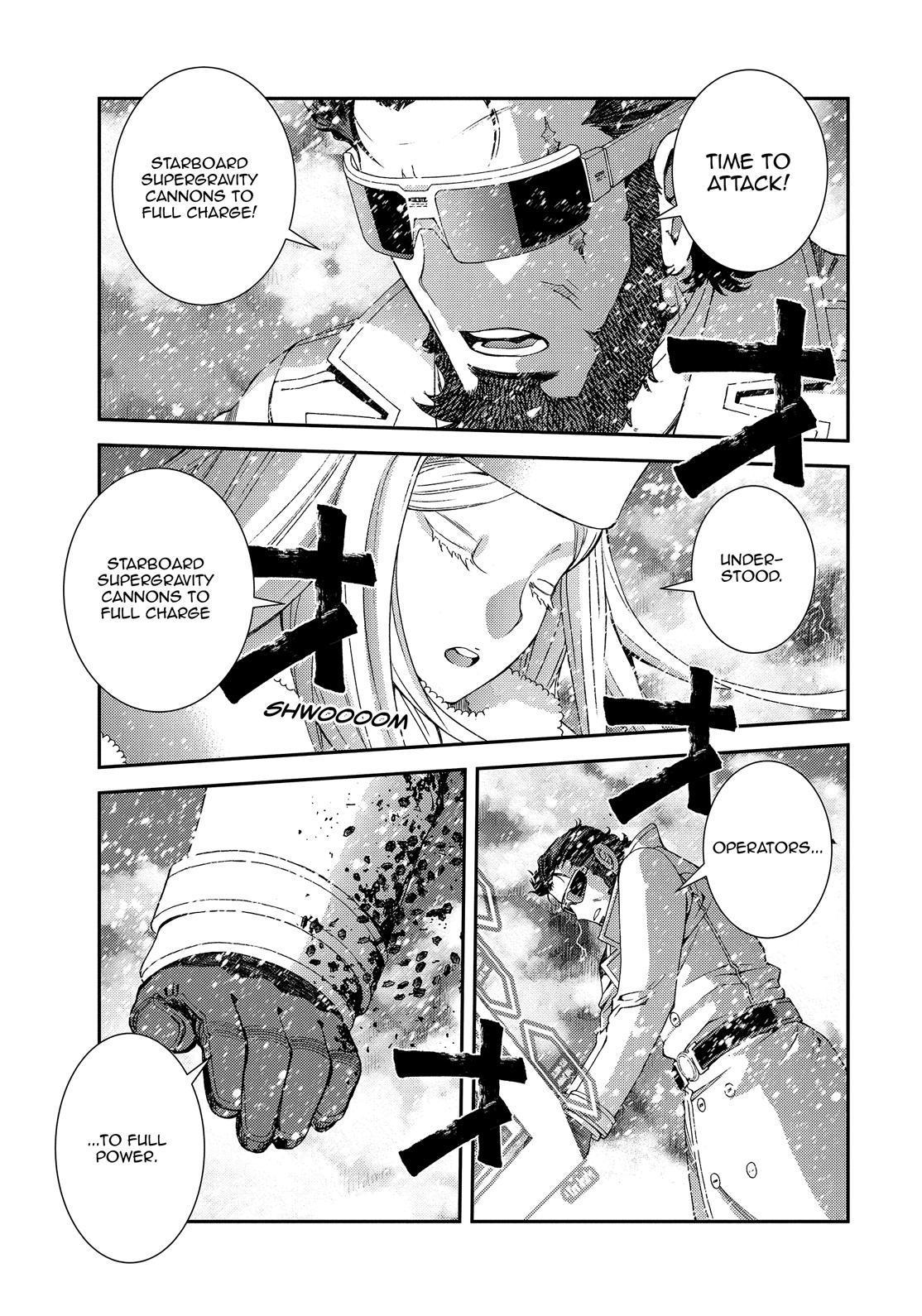 Aoki Hagane no Arpeggio Chapter 132 page 27 - Chapter 132