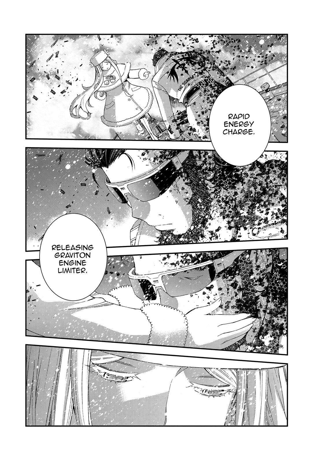 Aoki Hagane no Arpeggio Chapter 132 page 28 - Chapter 132