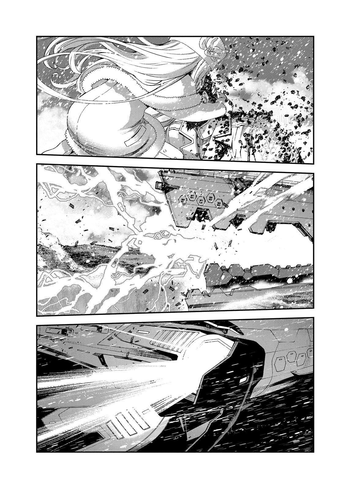 Aoki Hagane no Arpeggio Chapter 132 page 29 - Chapter 132