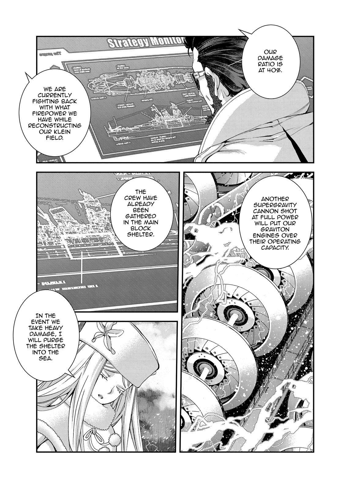 Aoki Hagane no Arpeggio Chapter 132 page 3 - Chapter 132