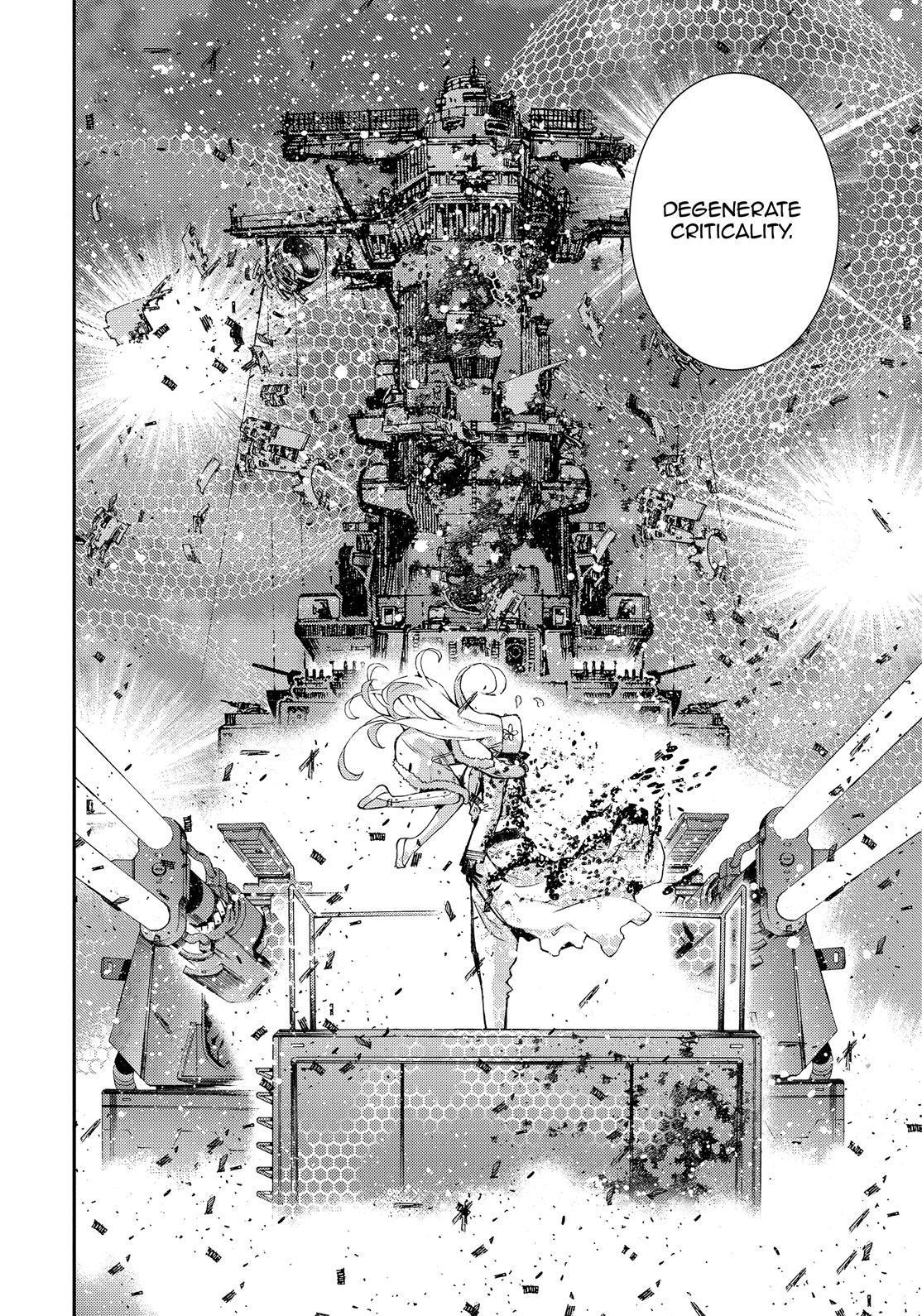 Aoki Hagane no Arpeggio Chapter 132 page 30 - Chapter 132