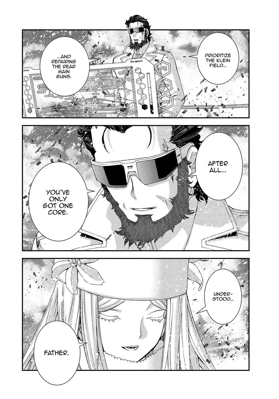Aoki Hagane no Arpeggio Chapter 132 page 4 - Chapter 132