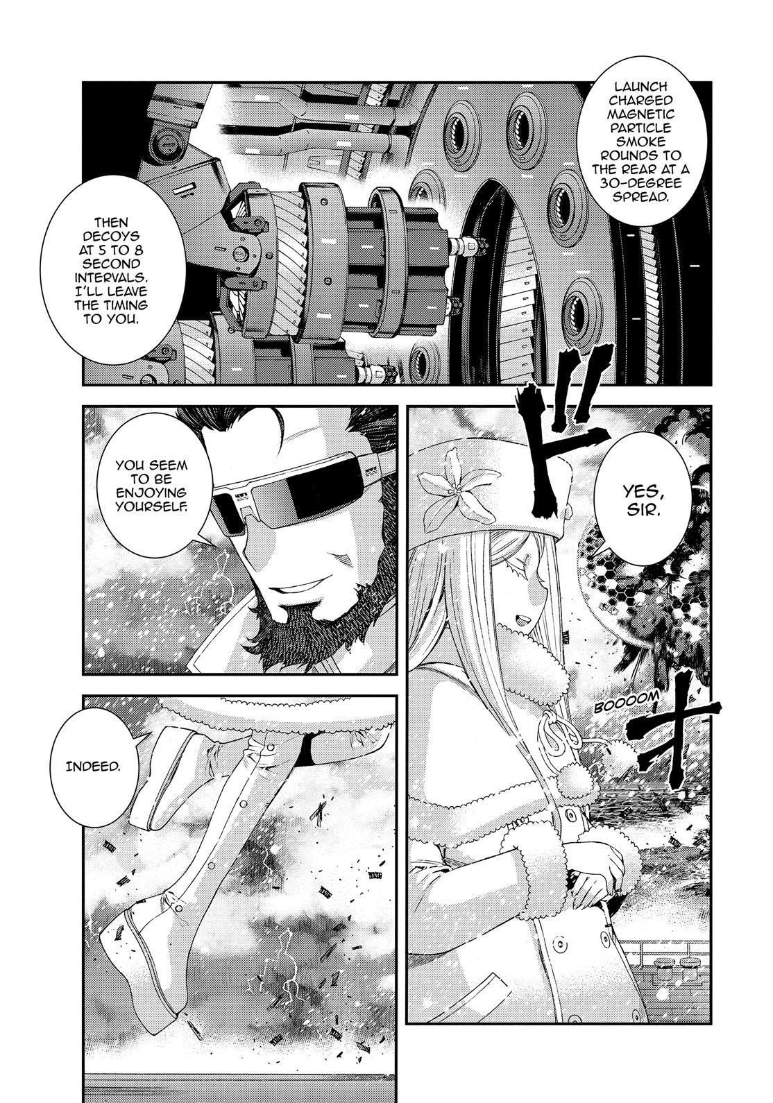 Aoki Hagane no Arpeggio Chapter 132 page 5 - Chapter 132