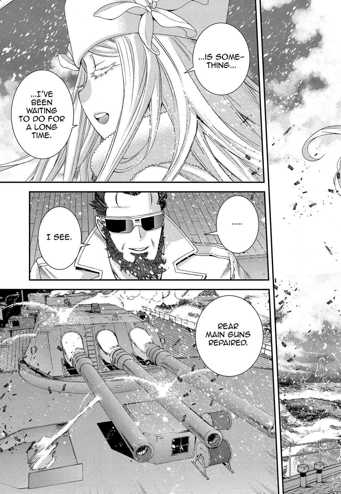Aoki Hagane no Arpeggio Chapter 132 page 7 - Chapter 132