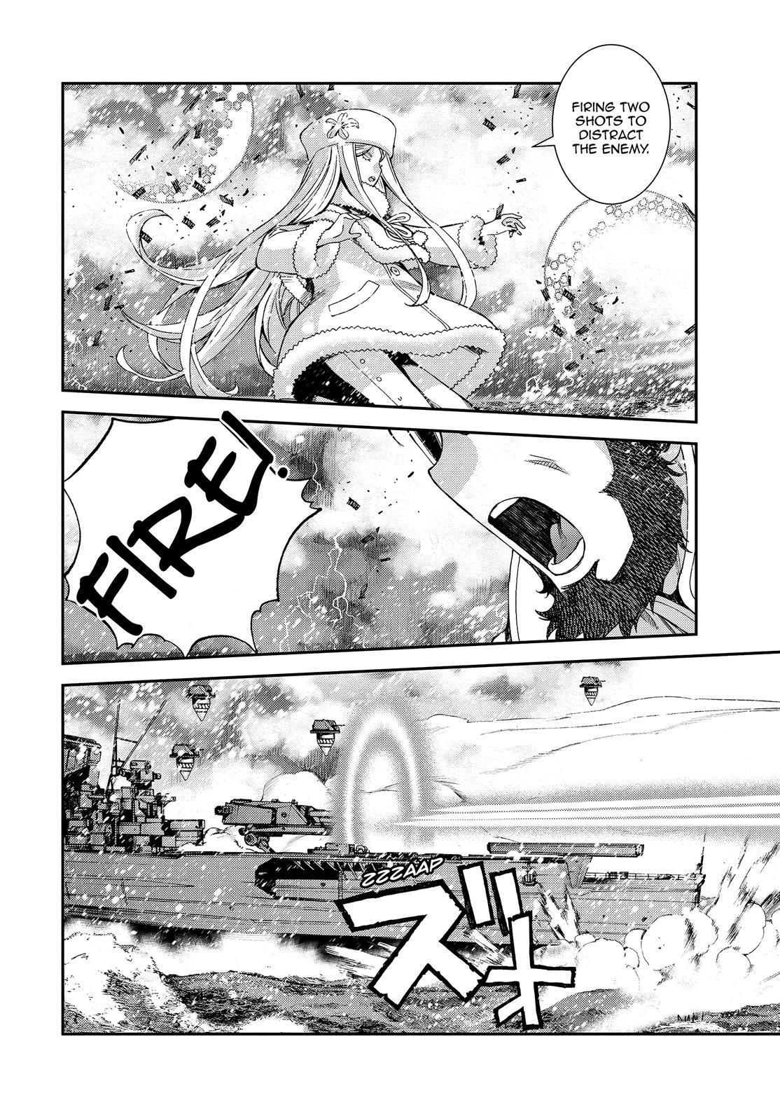 Aoki Hagane no Arpeggio Chapter 132 page 8 - Chapter 132