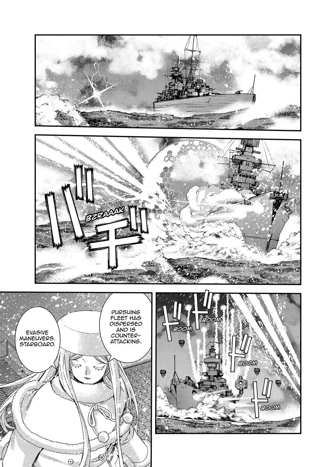 Aoki Hagane no Arpeggio Chapter 132 page 9 - Chapter 132