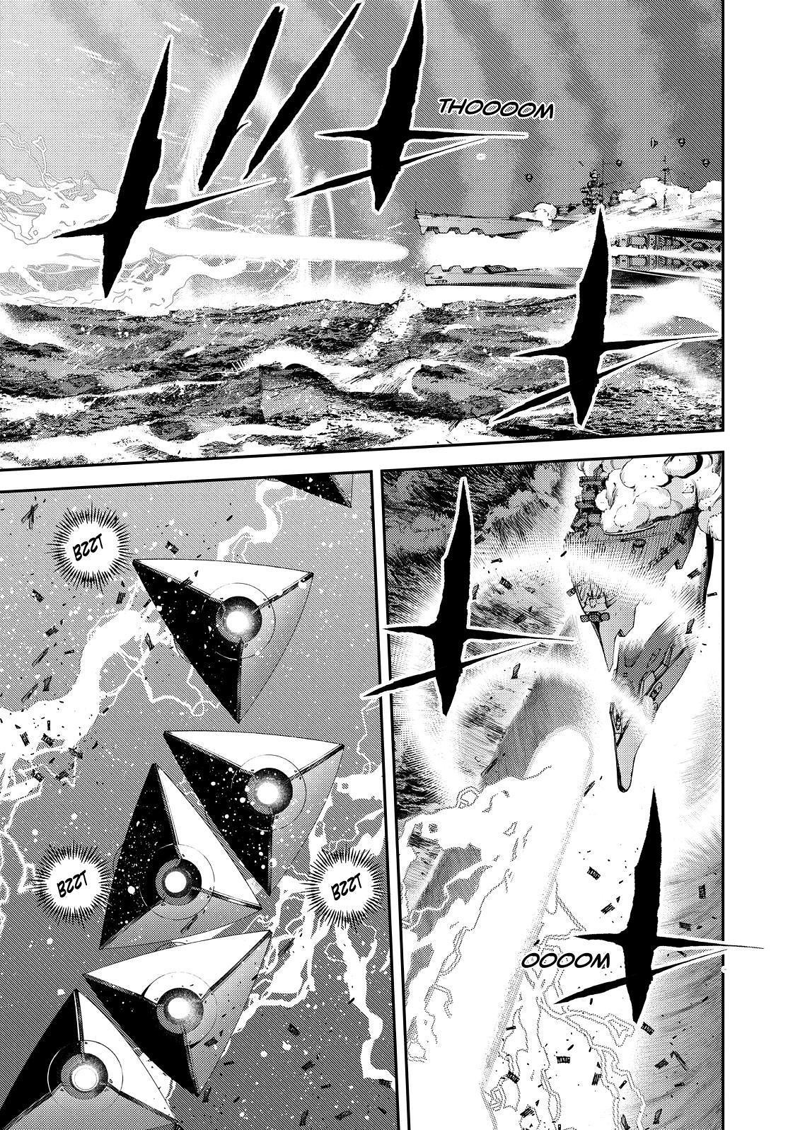 Aoki Hagane no Arpeggio Chapter 133 page 1 - Chapter 133